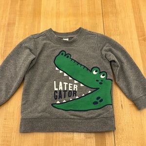 Carter’s sweatshirt